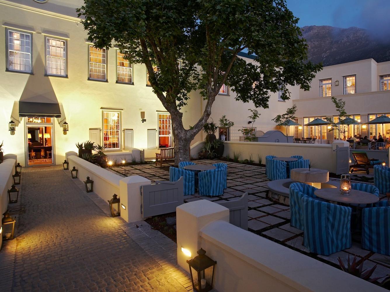Гостьовий будинок Hout Bay Manor Екстер'єр фото