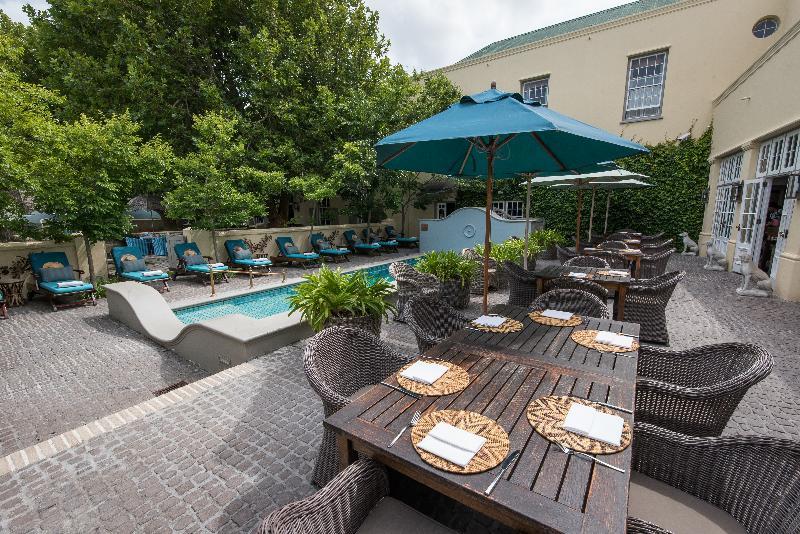 Гостьовий будинок Hout Bay Manor Екстер'єр фото